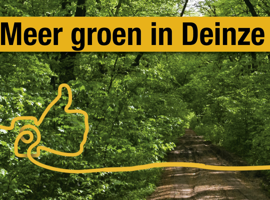 Bomenplan in werking Meer groen