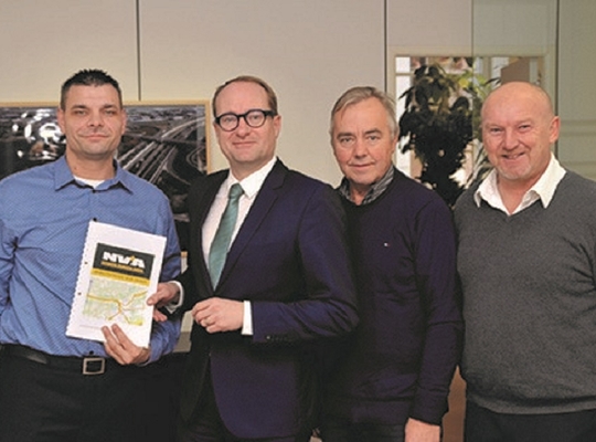 N-VA Deinze bezorgt mobiliteitsvisie aan minister Ben Weyts