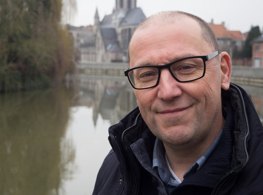 Gemeenteraadslid Bart Vermaercke afbeelding van Bart Vermaercke