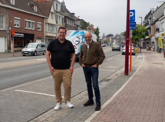 Mattias Neirynck en Bart Vermaercke