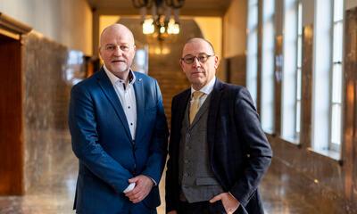 Kurt Moens en Bart Vermaercke