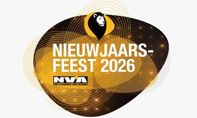 N-VA nieuwjaarsfeest 2026