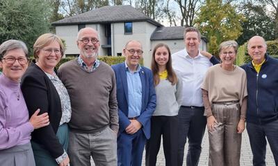 N-VA Verkozenen gemeenteraad Deinze 