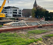 Nutteloze en dure Martinusbrug in aanbouw