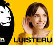Luisteruur met Vlaamse leeuw